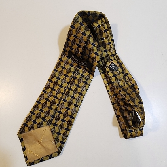Zianetti Italian Silk Collection Tie - Picture 4 of 6